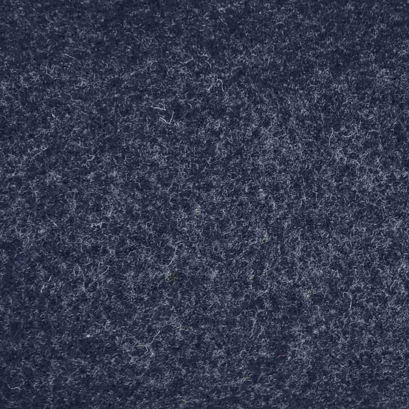 Wollwalk meliert reine Schurwolle Wollwalk Malu Stoffhaus dunkelblau meliert 5026 Malu - Stoffhaus