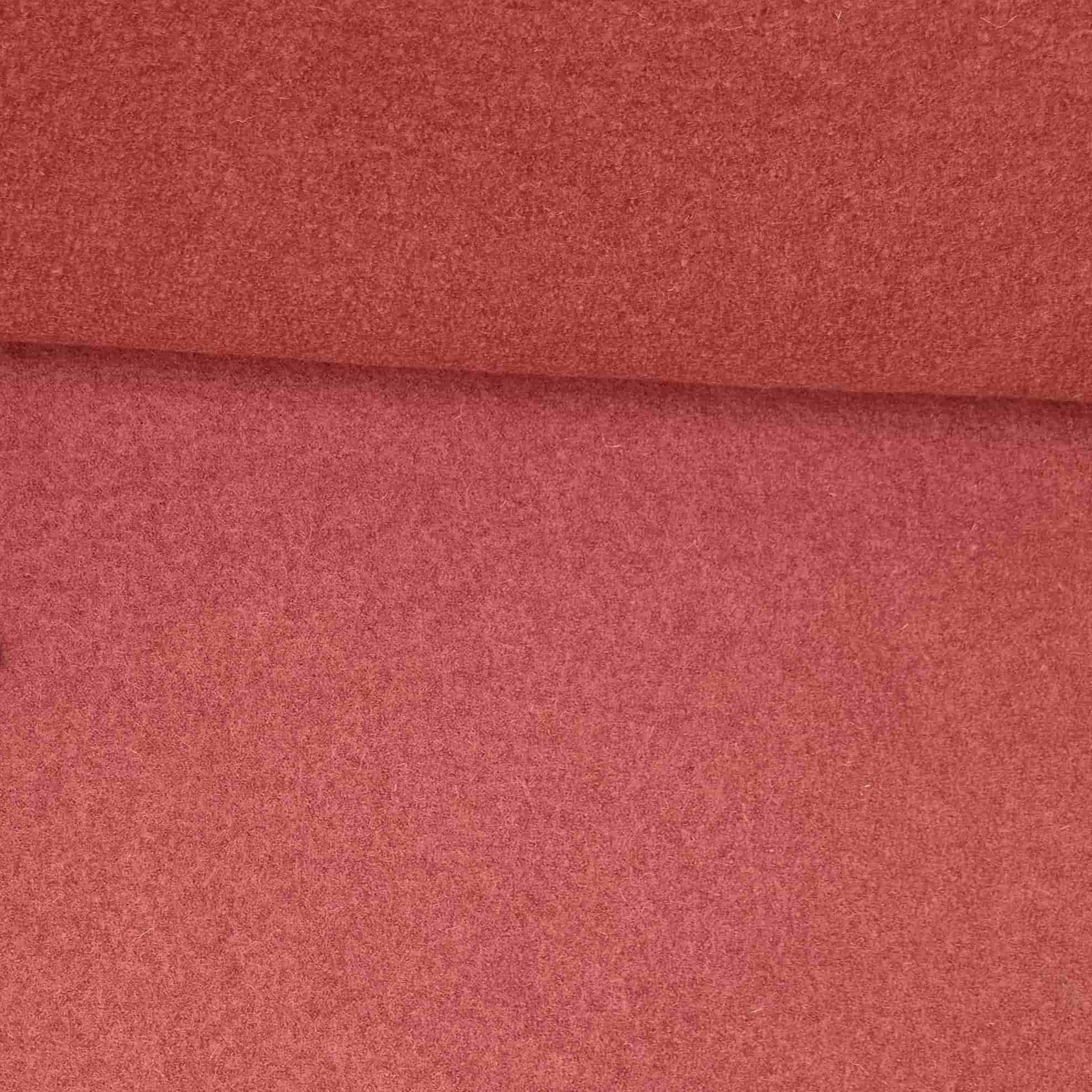 Wollwalk uni reine Schurwolle Wollwalk Malu Stoffhaus rosenholz Malu - Stoffhaus