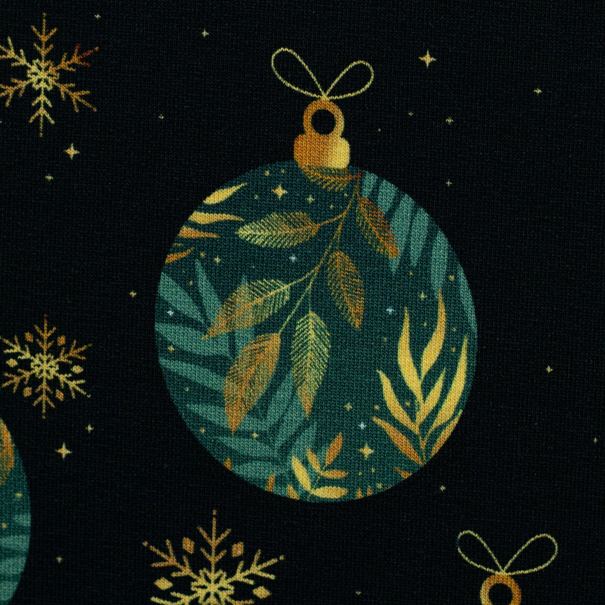 x-mas Baumwollsweat jersey, neu Swafing Malu - Stoffhaus