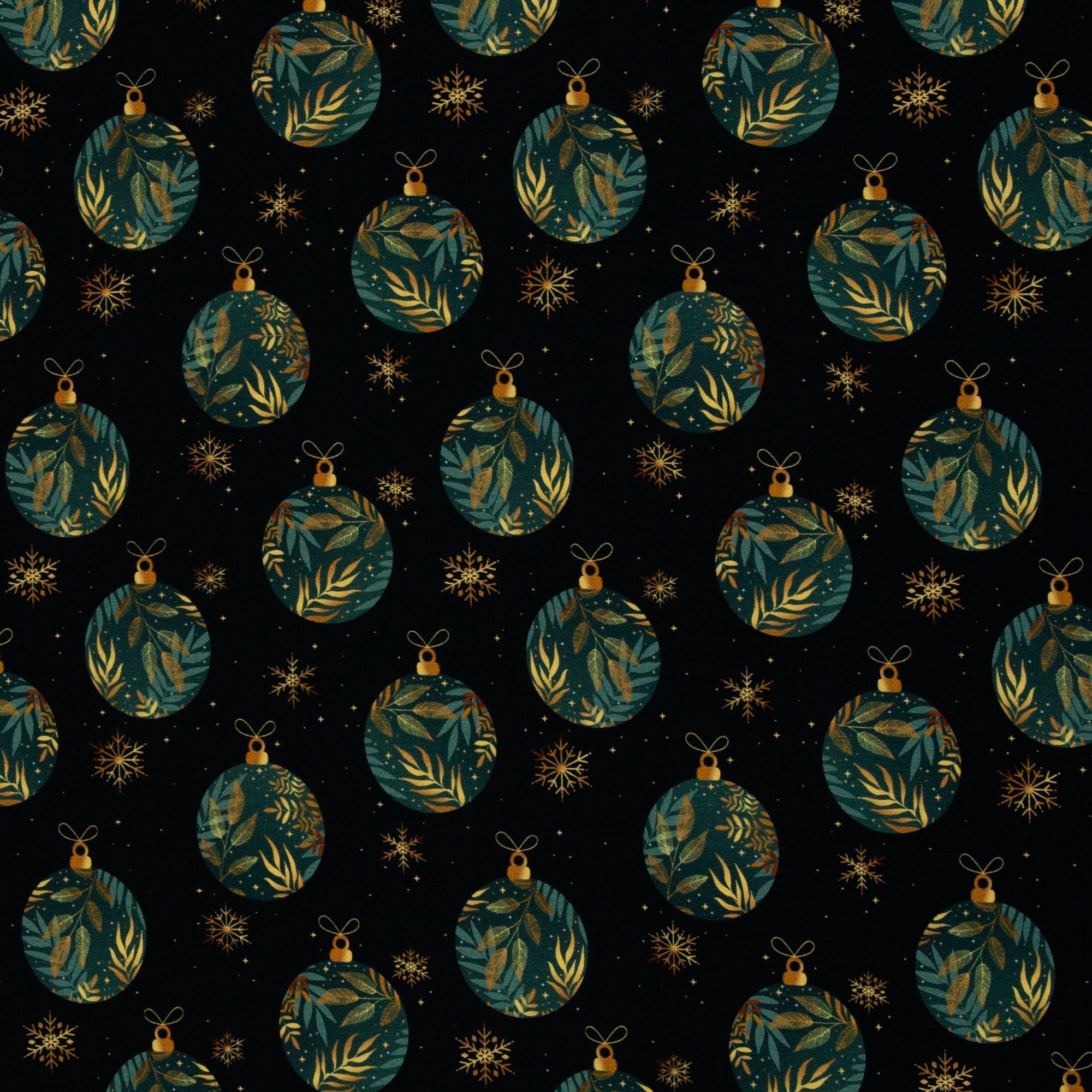 x-mas Baumwollsweat jersey, neu Swafing Malu - Stoffhaus