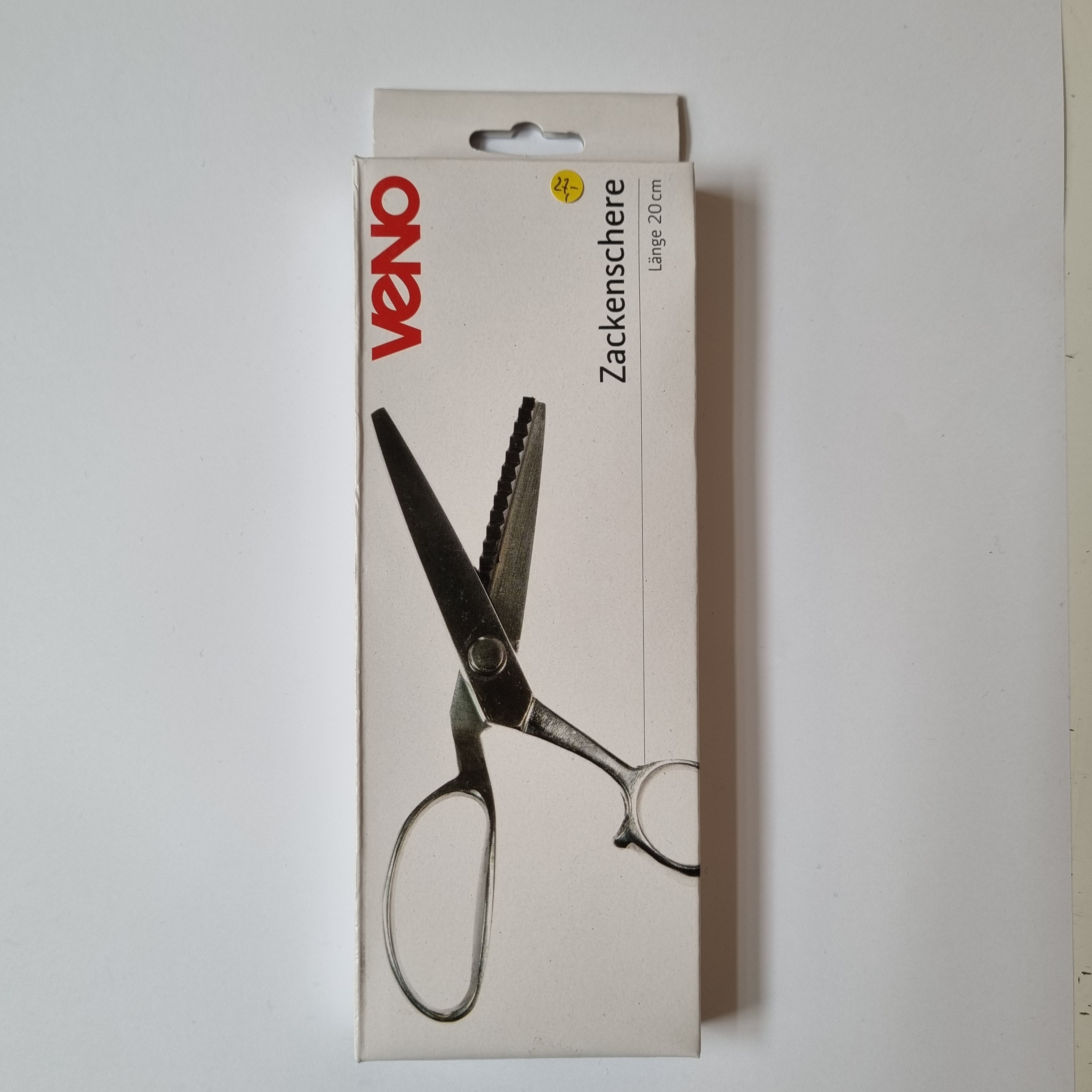 Zackenschere 20cm Kurzware neu Veno Malu - Stoffhaus