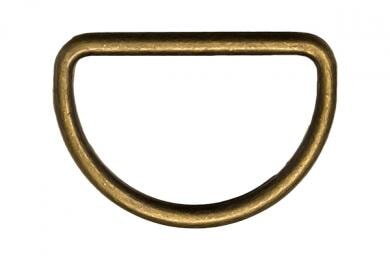 D Ring 30mm fünf Farben Verschlüsse Veno altgold Malu - Stoffhaus