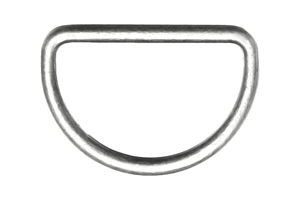 D Ring 30mm fünf Farben Verschlüsse Veno silber Malu - Stoffhaus