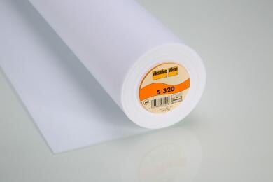 S320 Schabrackeneinlage fixierbar 90cm Einlage Freudenberg Malu - Stoffhaus