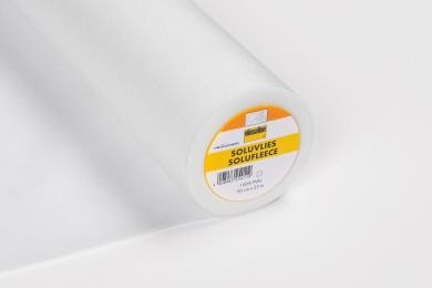 Soluvlies wasserlöslich 90cm Einlage Freudenberg Malu - Stoffhaus