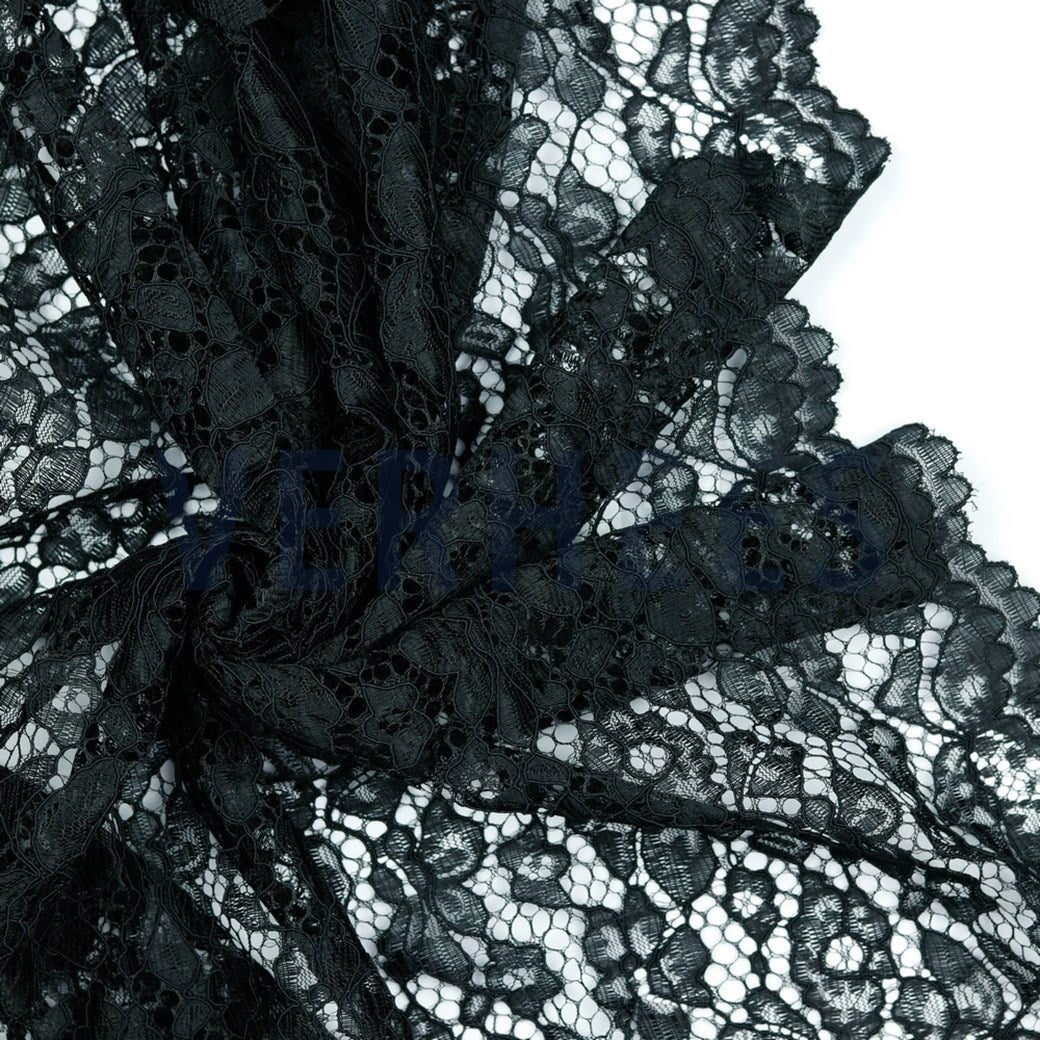 Spitze mit Bogenseiten, div. Farben Spitze, neu Malu Stoffhaus - Nähschule - Atelier Malu - Stoffhaus