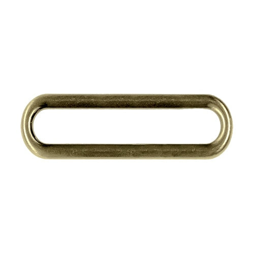 Veno Ovalring 40mm fünf Farben Verschlüsse Veno altgold Malu - Stoffhaus