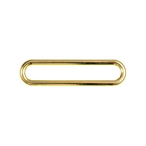 Veno Ovalring 40mm fünf Farben Verschlüsse Veno gold Malu - Stoffhaus