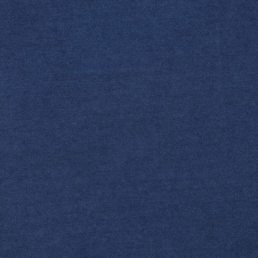 Denimstrick mittelblau