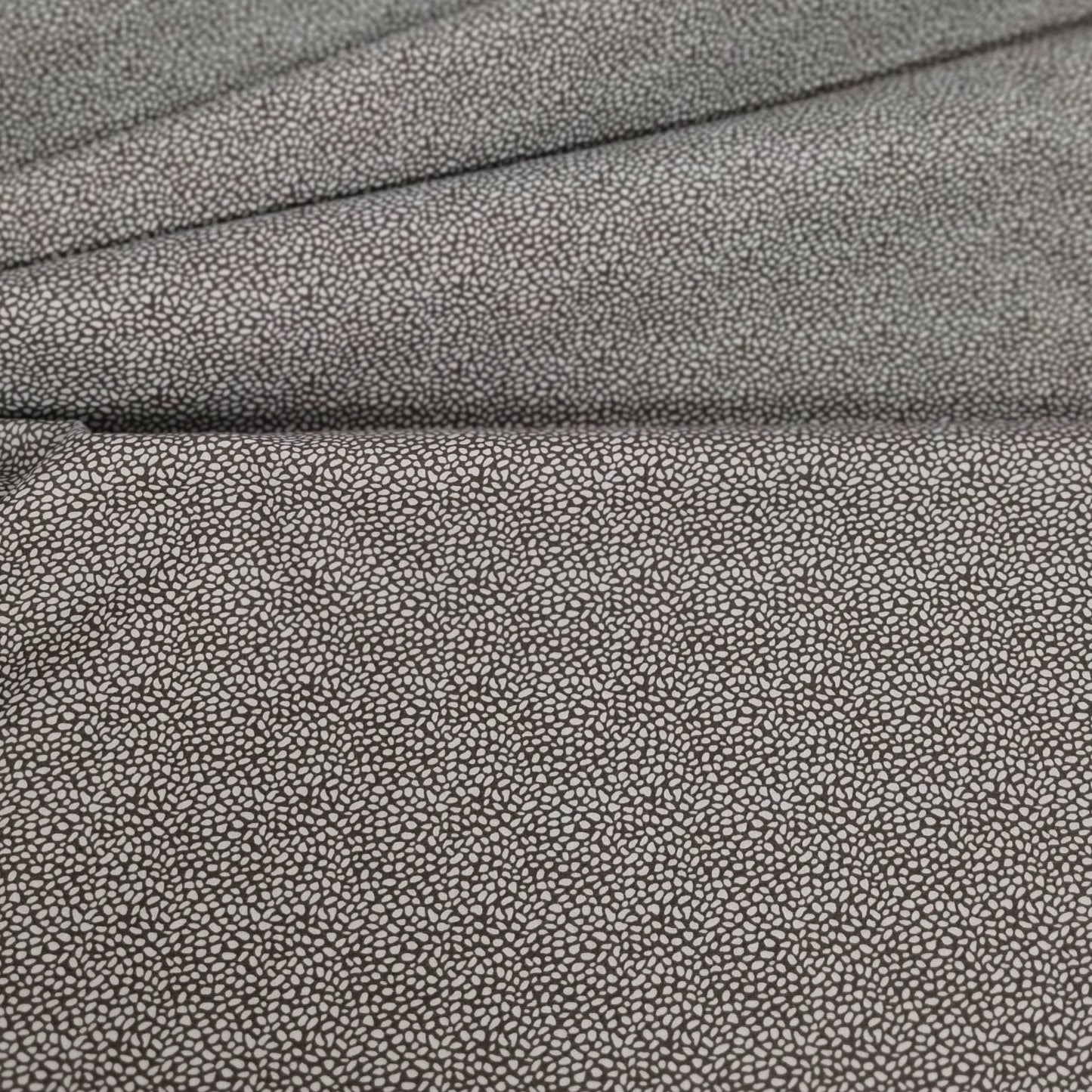 Baumwolldruck mit kleinem Muster