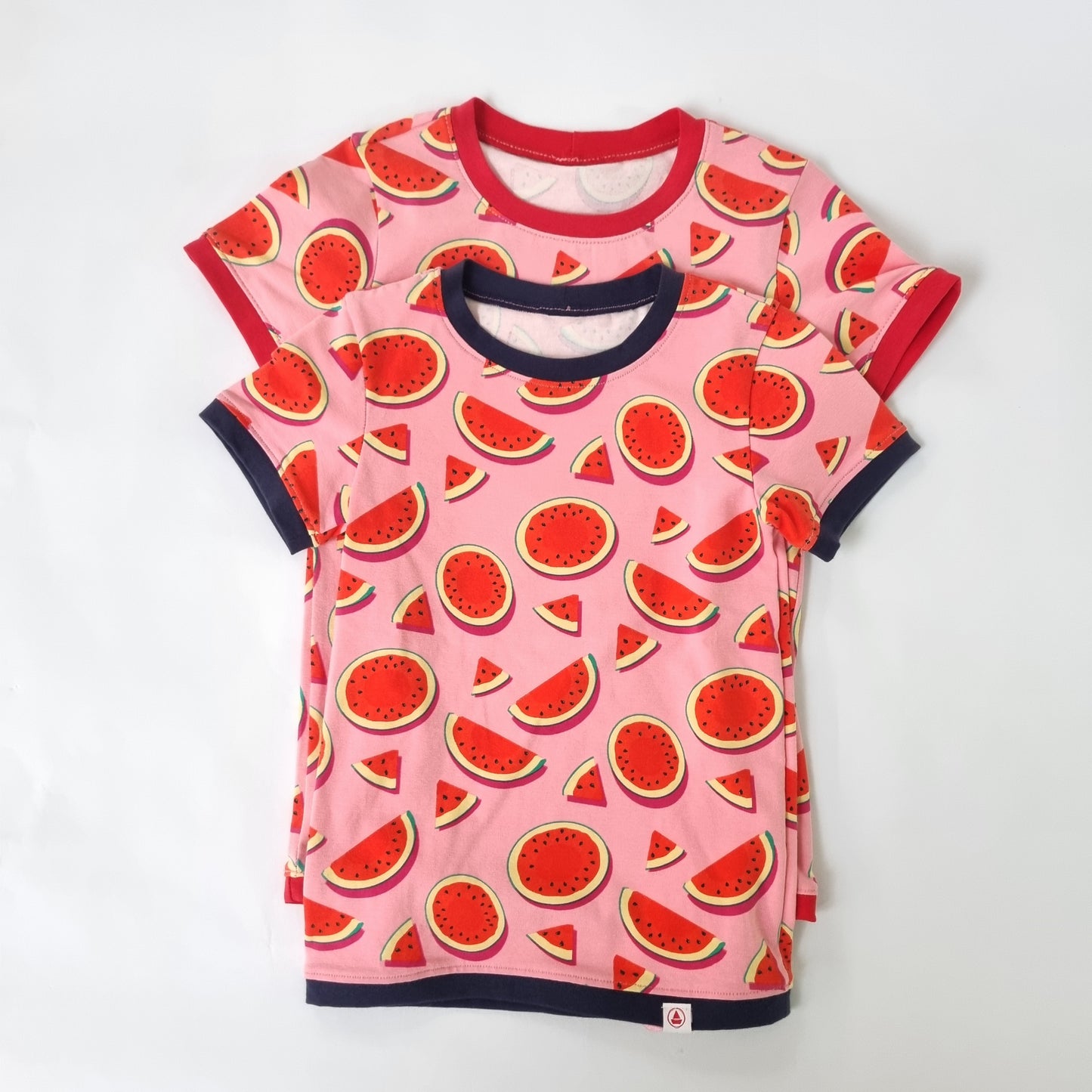 Melonenshirt kurzarm