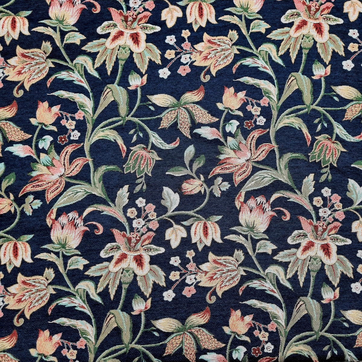 Florales Muster Gobelin