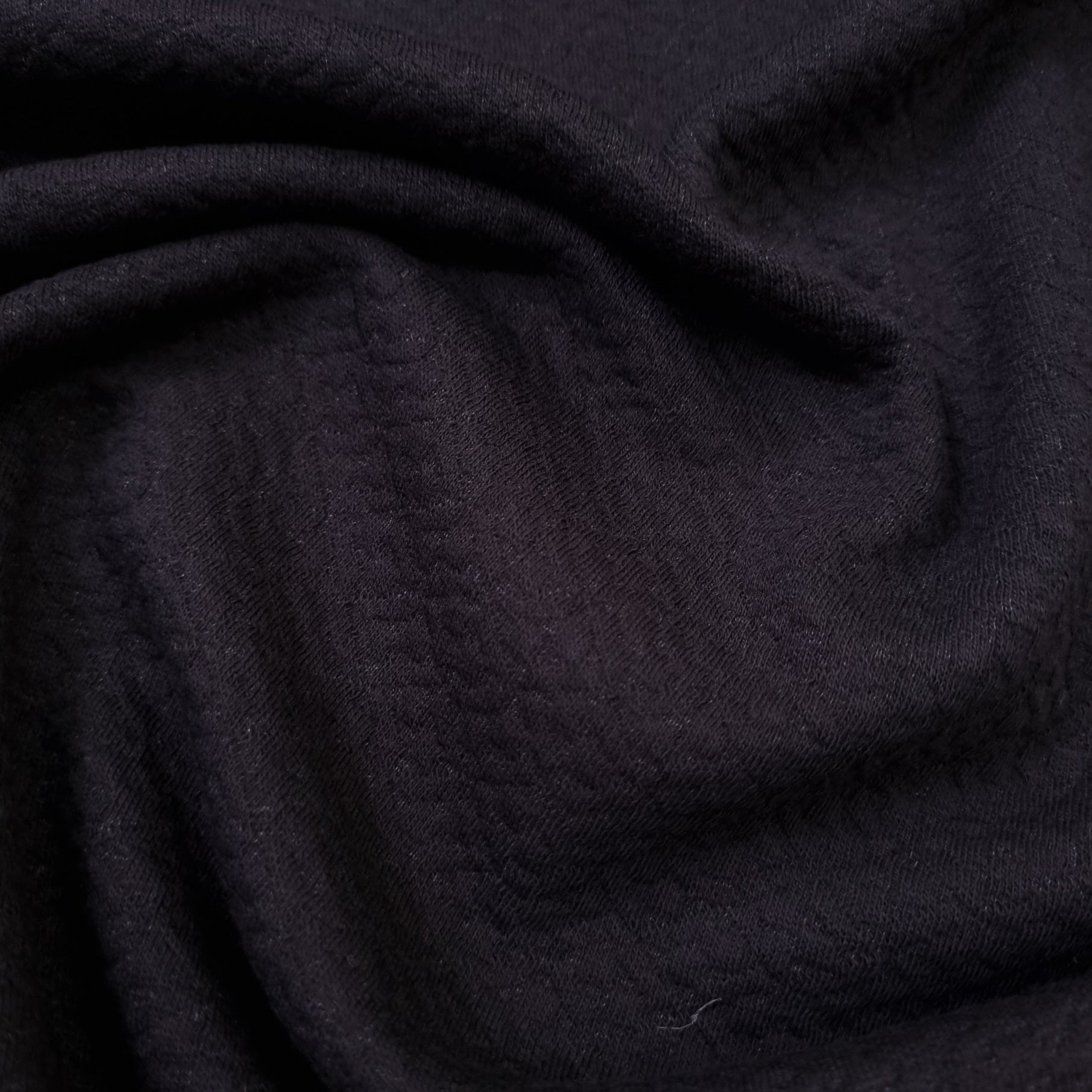 3D Jaquardjersey schwarz jersey, neu Polytex Malu - Stoffhaus
