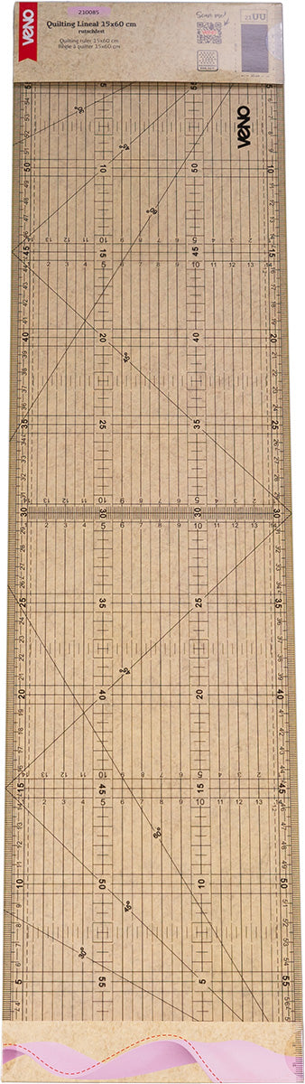 Lineal antirutsch 15cm x 60 inch