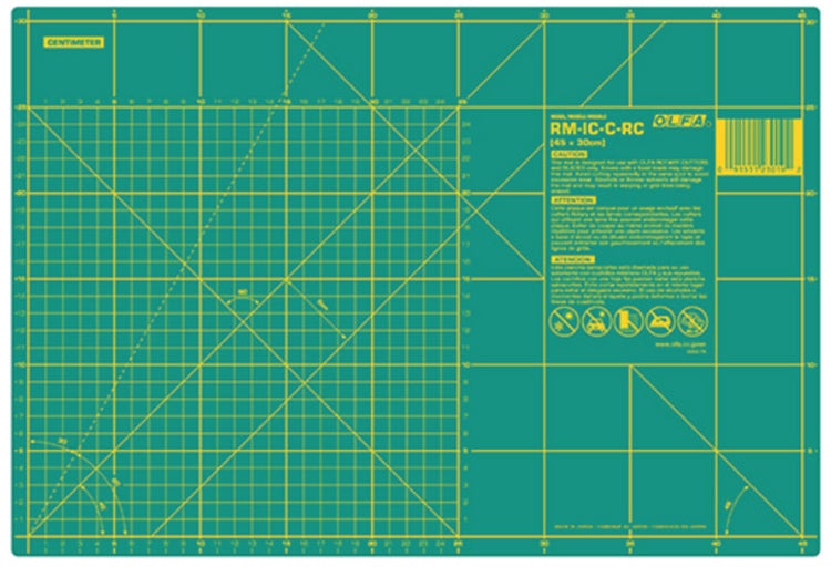 Schneidematte 45cm x 30cm Olfa