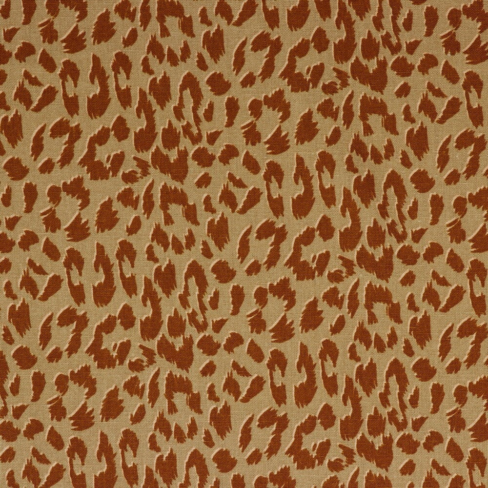 Animalprint auf Viskoseleinen Webstoff, neu Malu Stoffhaus - Nähschule - Atelier Malu - Stoffhaus