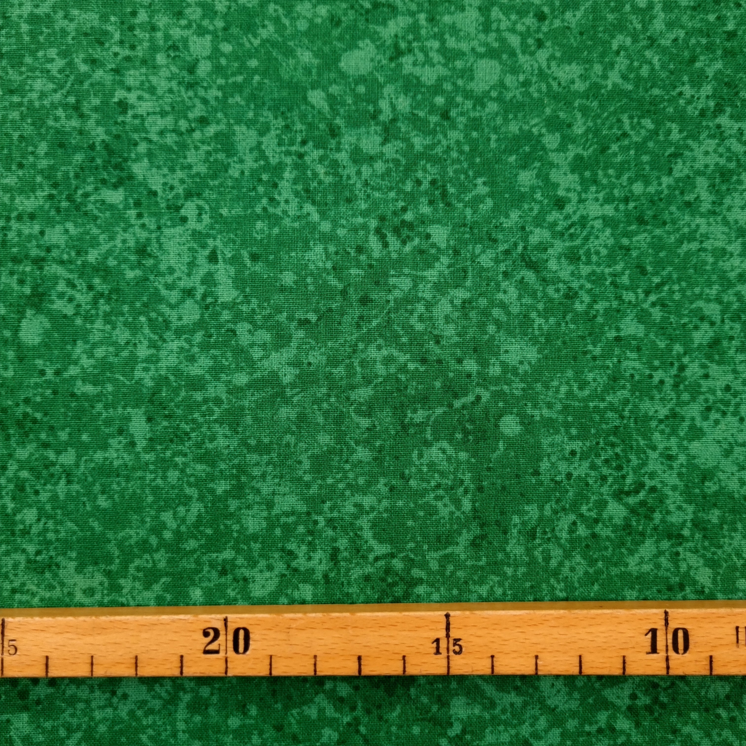 Baumwolldruck grün marmoriert Webstoff Hemmers Malu - Stoffhaus