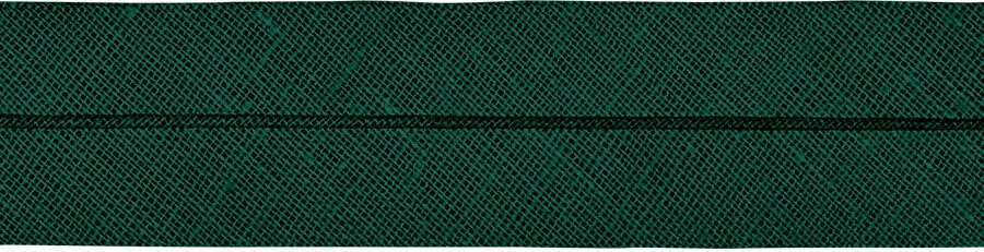 Baumwollschrägband 60/30 verschiedene Farben Bänder Veno 482 tanne Malu - Stoffhaus