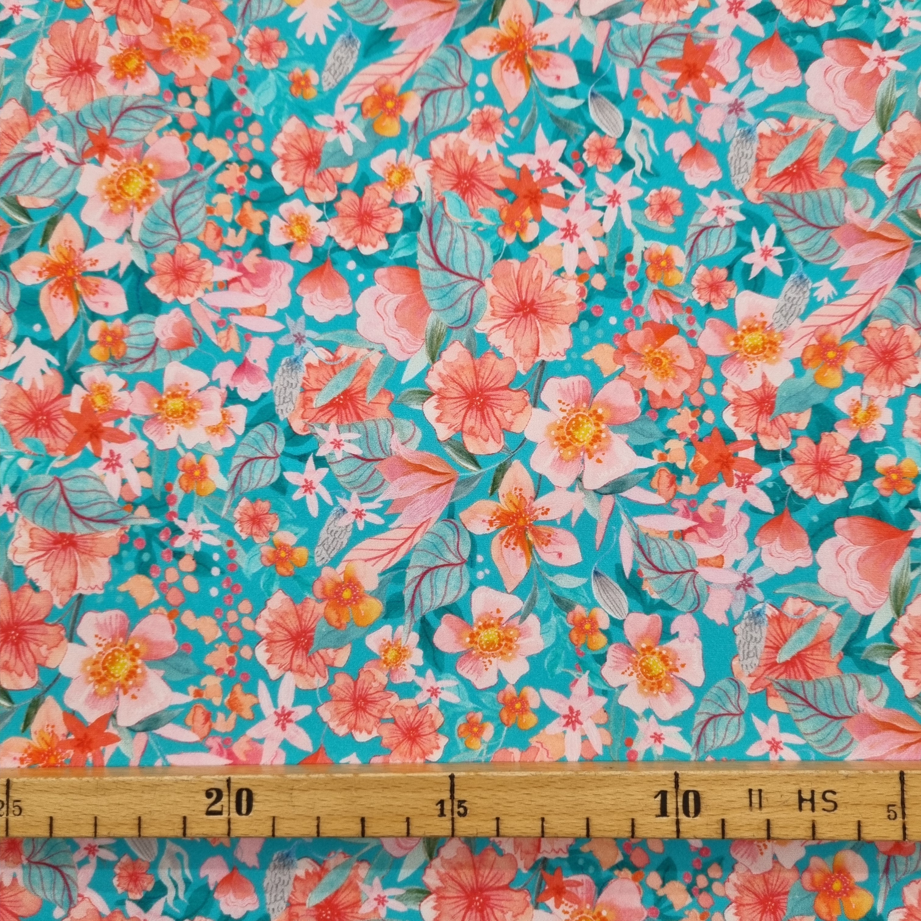 Blüten Badeanzugstoff Badeanzug, neu Malu Stoffhaus Malu - Stoffhaus