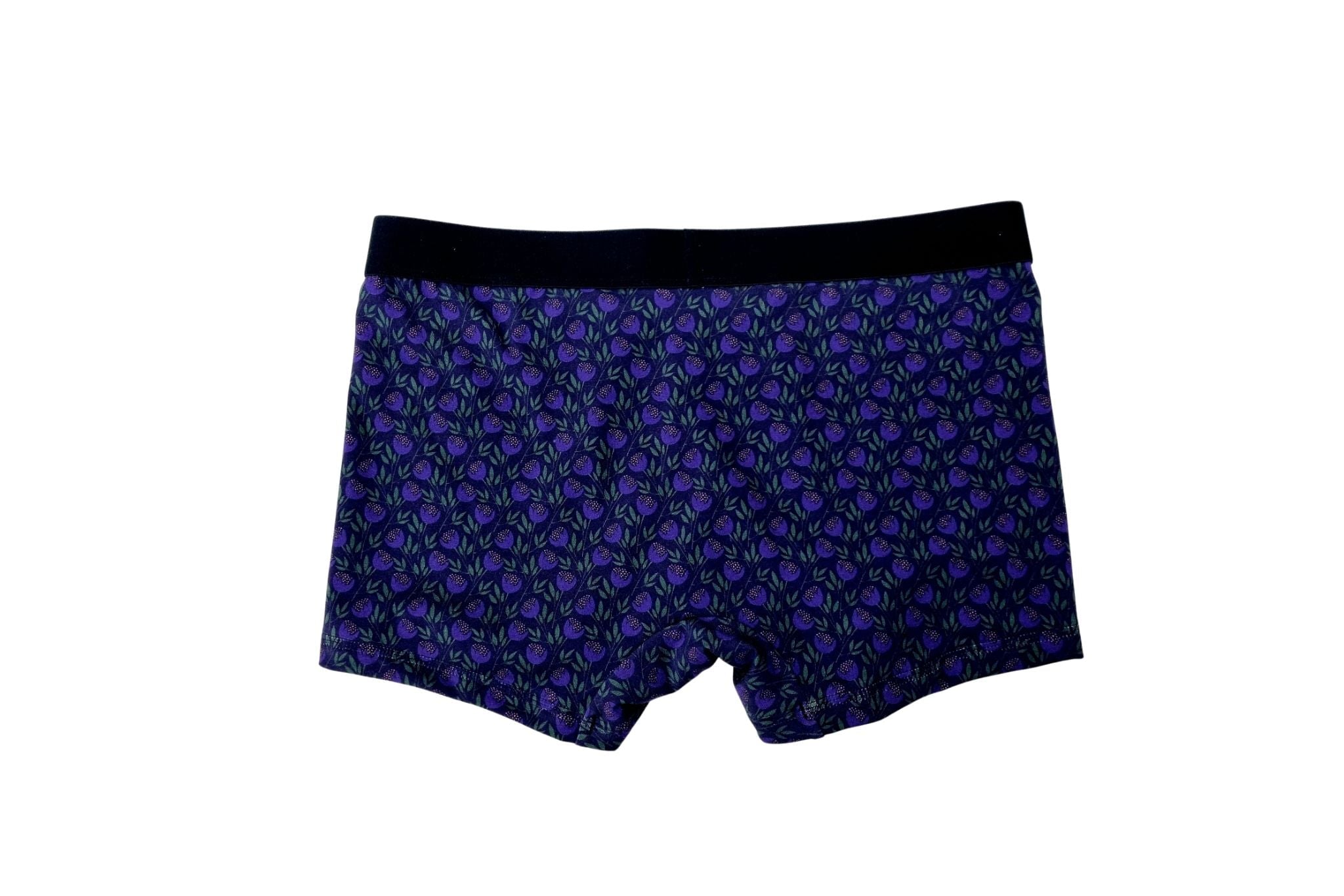 Boxershorts Blaubeere Boxershort Noi per Noi Malu - Stoffhaus