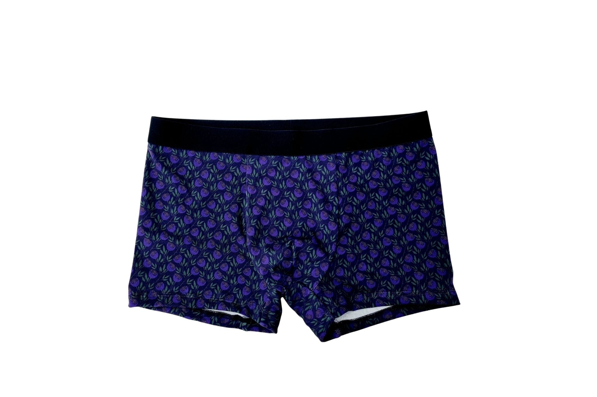 Boxershorts Blaubeere Boxershort Noi per Noi Malu - Stoffhaus