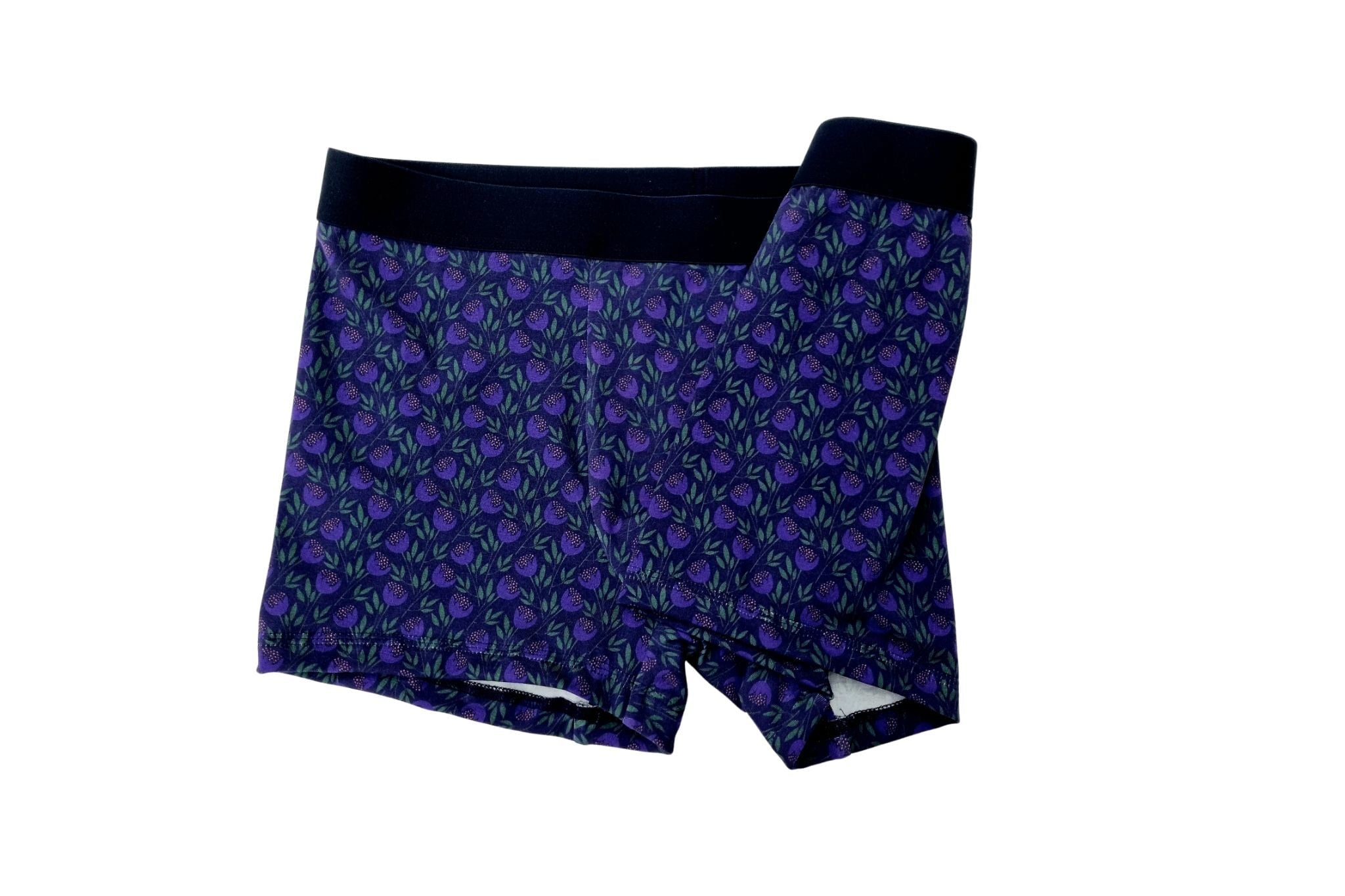 Boxershorts Blaubeere Boxershort Noi per Noi Malu - Stoffhaus