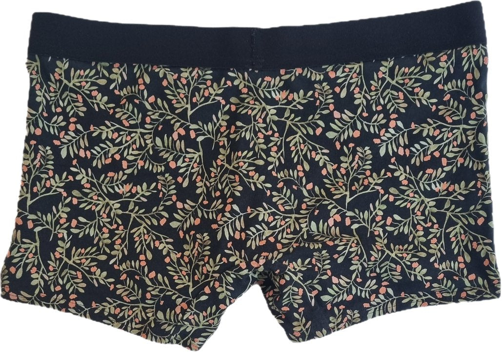 Boxershorts Blüten Zweige Boxershort Noi per Noi Malu - Stoffhaus