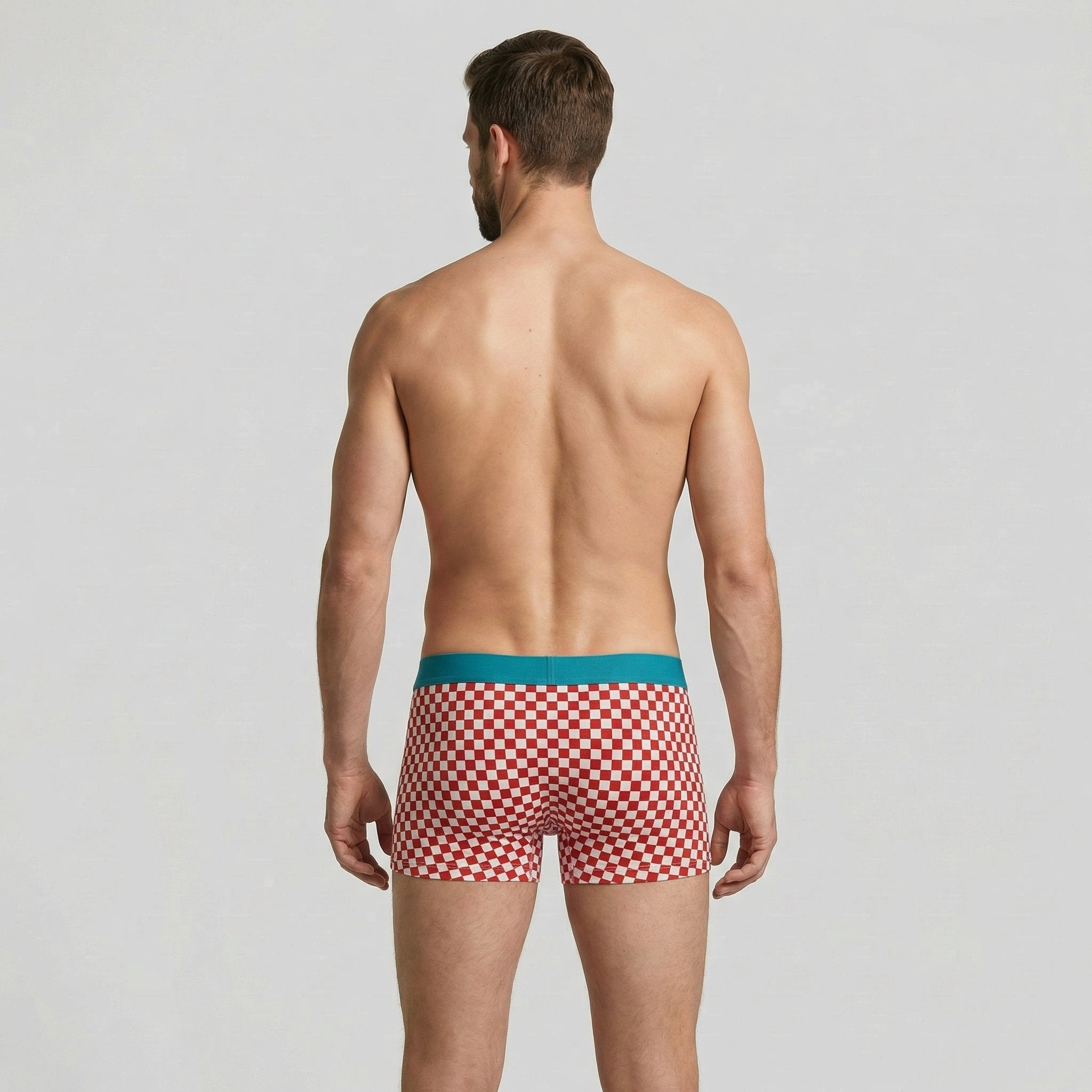 Boxershorts Karo Boxershort Noi per Noi Malu - Stoffhaus