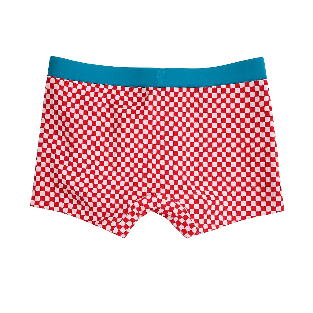 Boxershorts Karo Boxershort Noi per Noi Malu - Stoffhaus