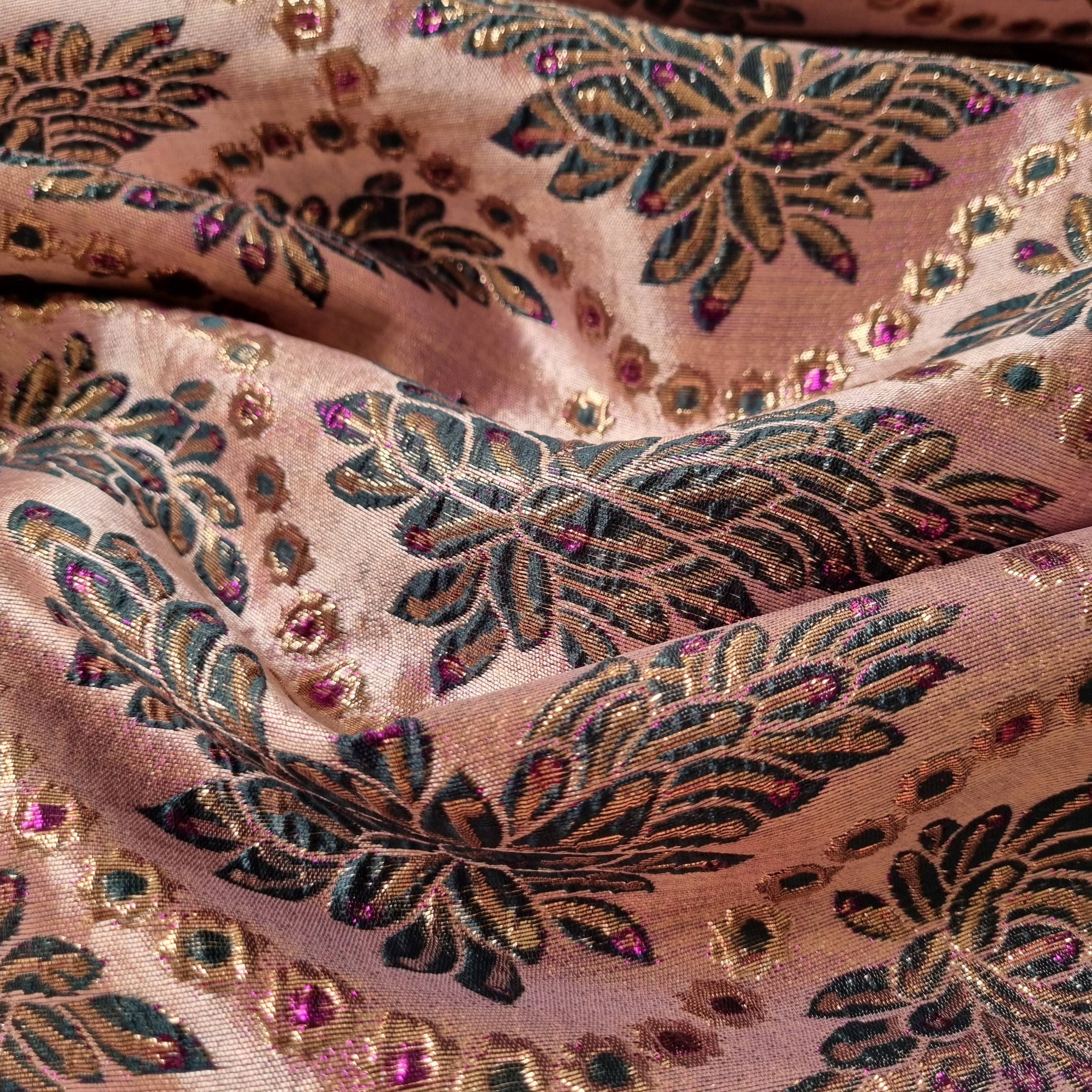 Brokat Webstoff, neu MANIFATTURA FODERAMI CIMMINO Malu - Stoffhaus