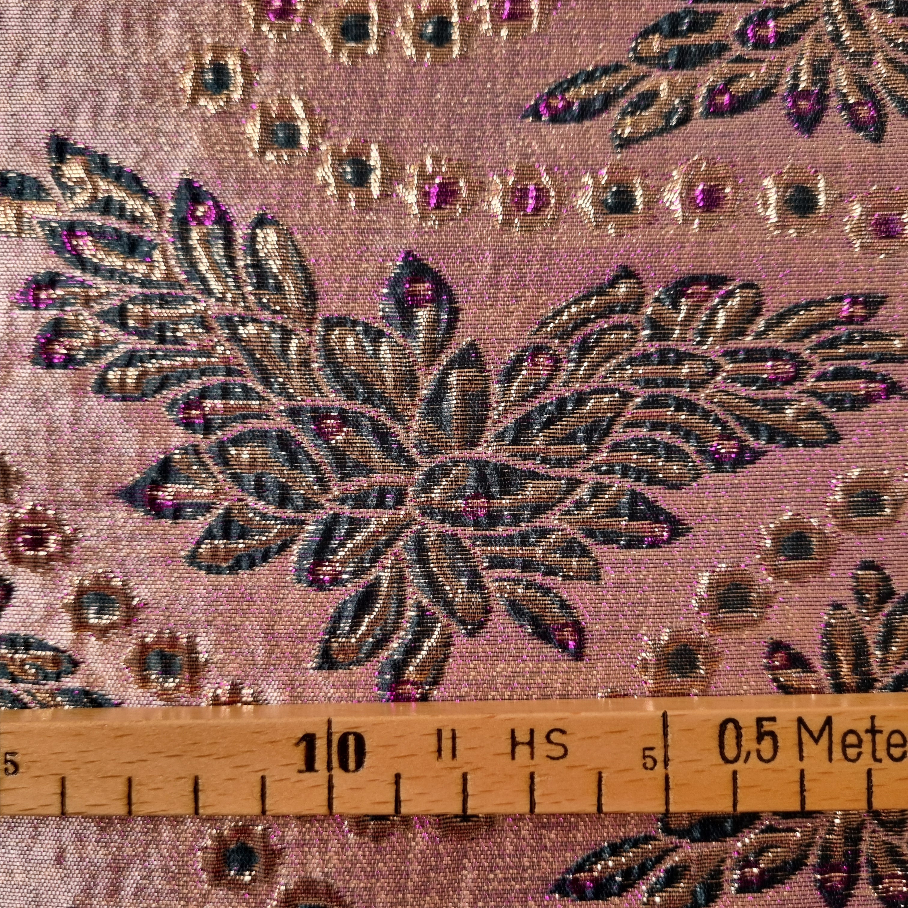 Brokat Webstoff, neu MANIFATTURA FODERAMI CIMMINO Malu - Stoffhaus