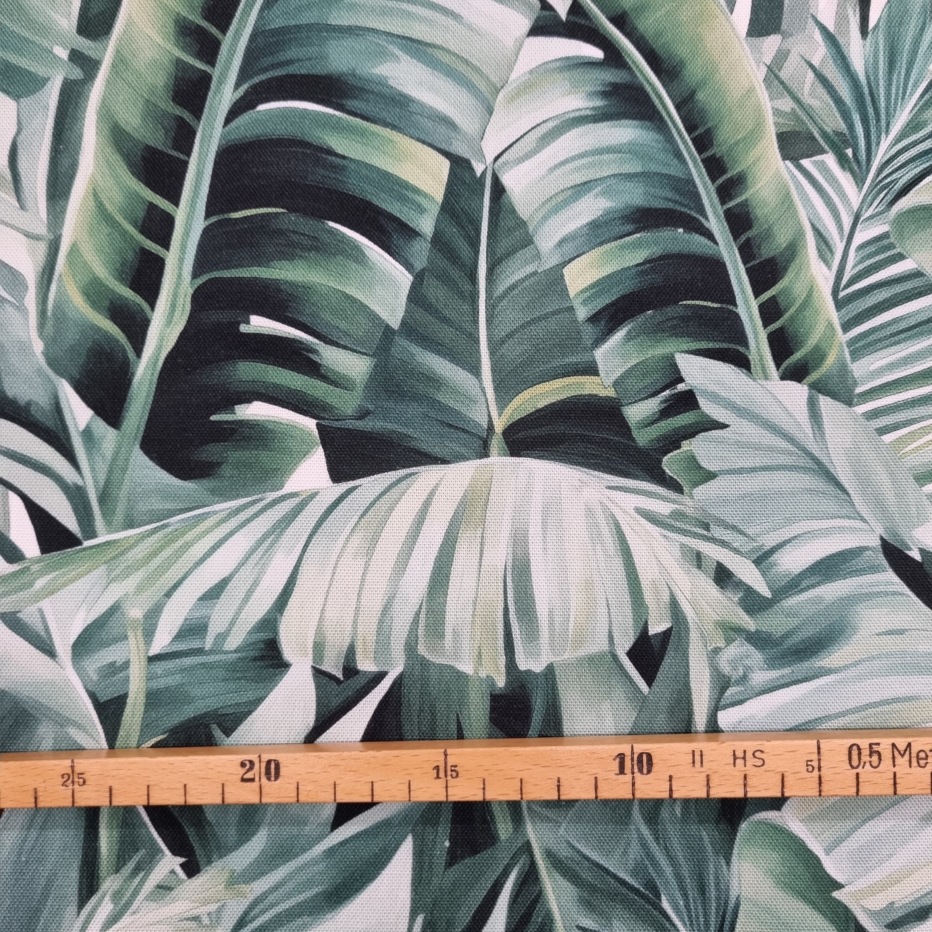 Canvas große Blätter Canvas Verhees Malu - Stoffhaus