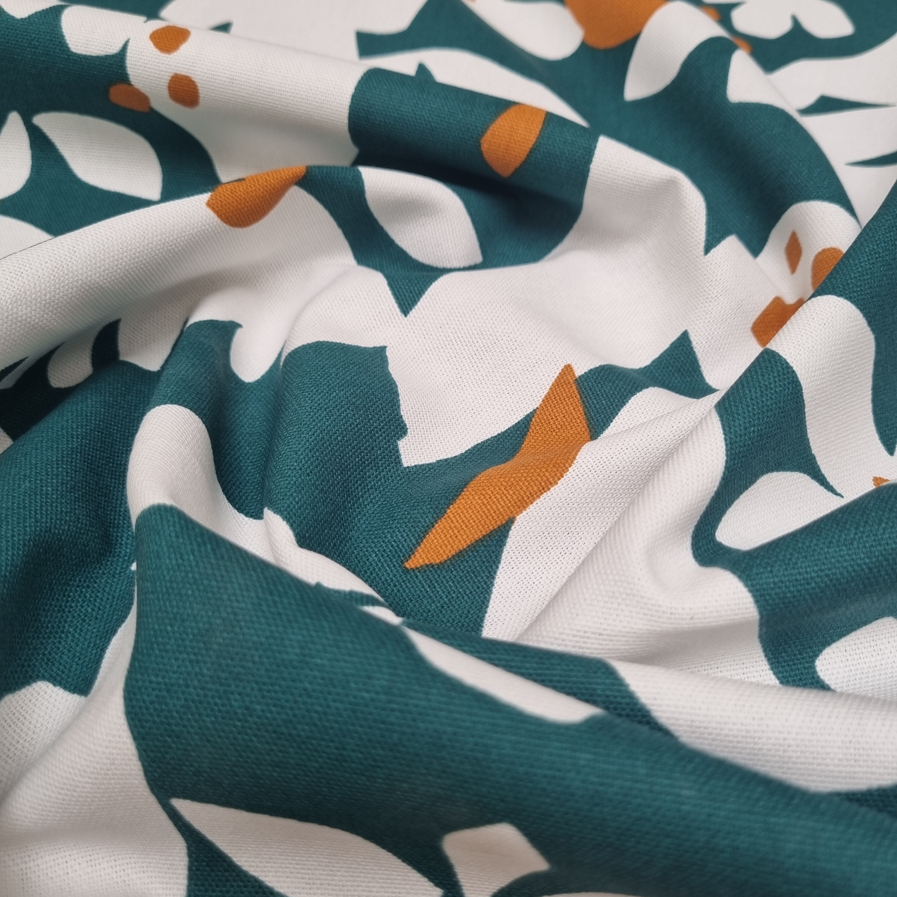 Canvas mit abstraktem Druck Canvas Domotex Malu - Stoffhaus