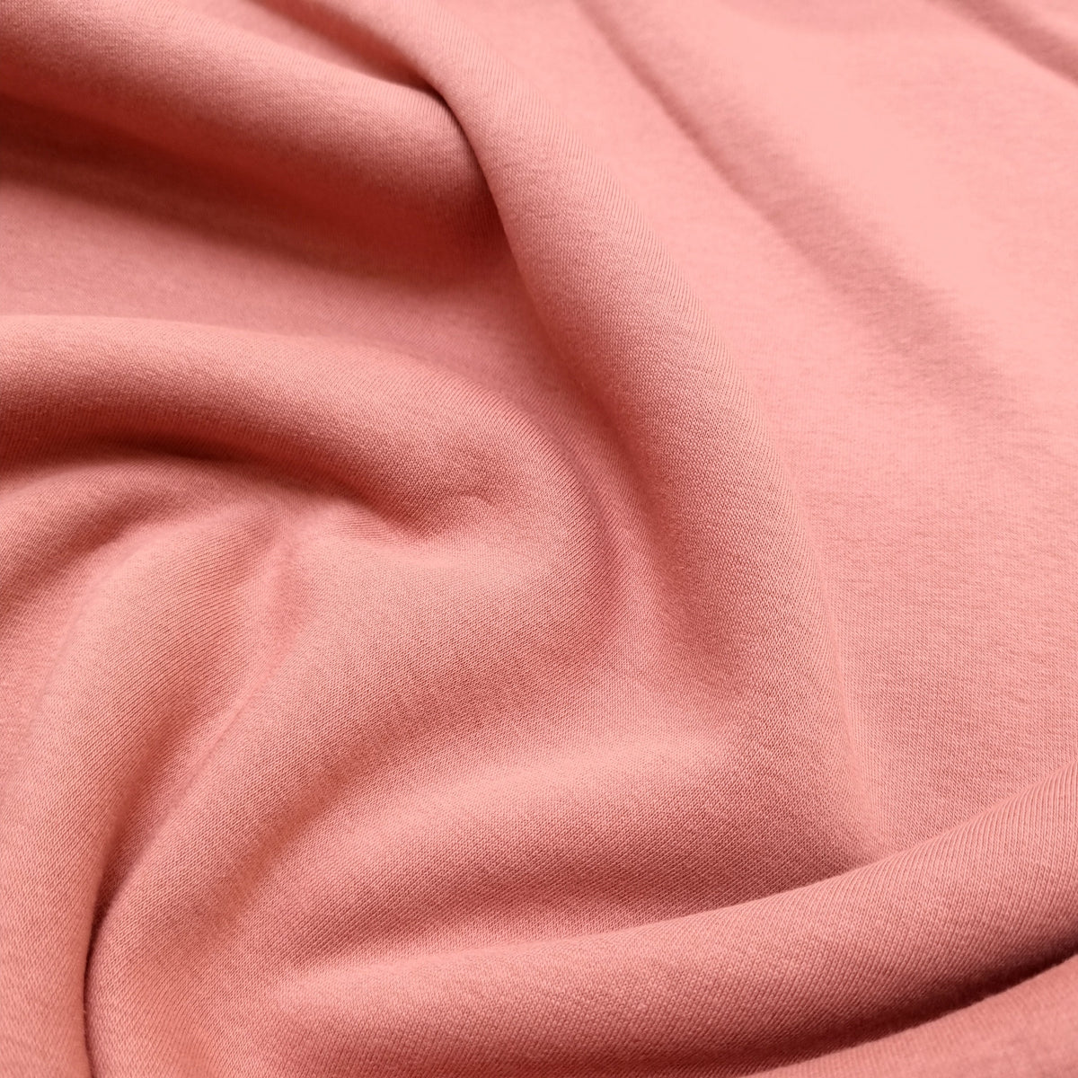 dicker Kuschelsweat Sweat, neu Swafing altrosa 272 Malu - Stoffhaus
