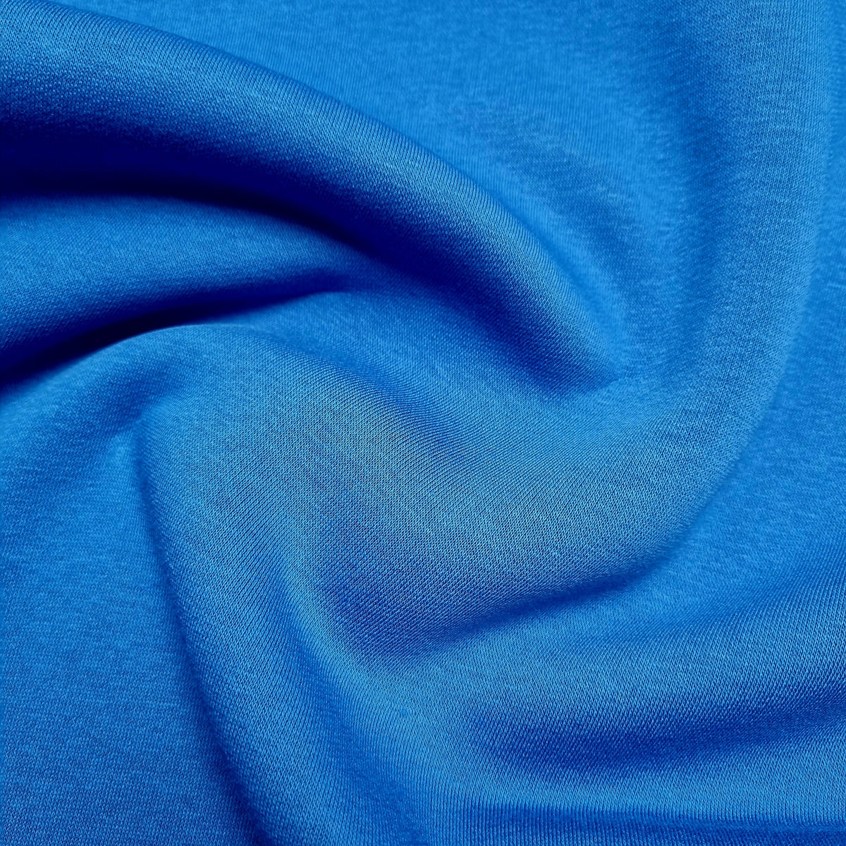 dicker Kuschelsweat Sweat, neu Swafing royalblau neu 254 Malu - Stoffhaus
