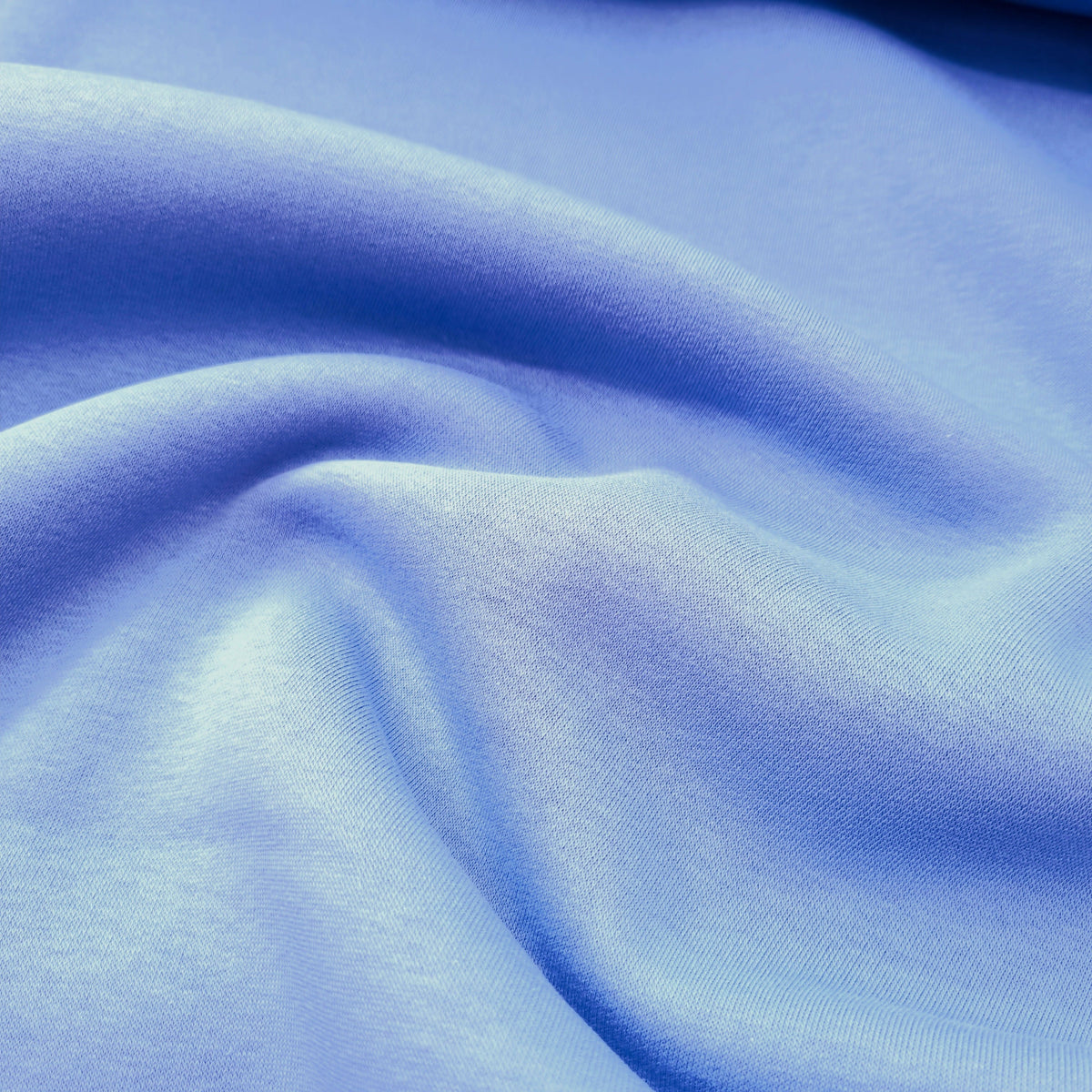 dicker Kuschelsweat Sweat, neu Swafing taubenblau 258 Malu - Stoffhaus