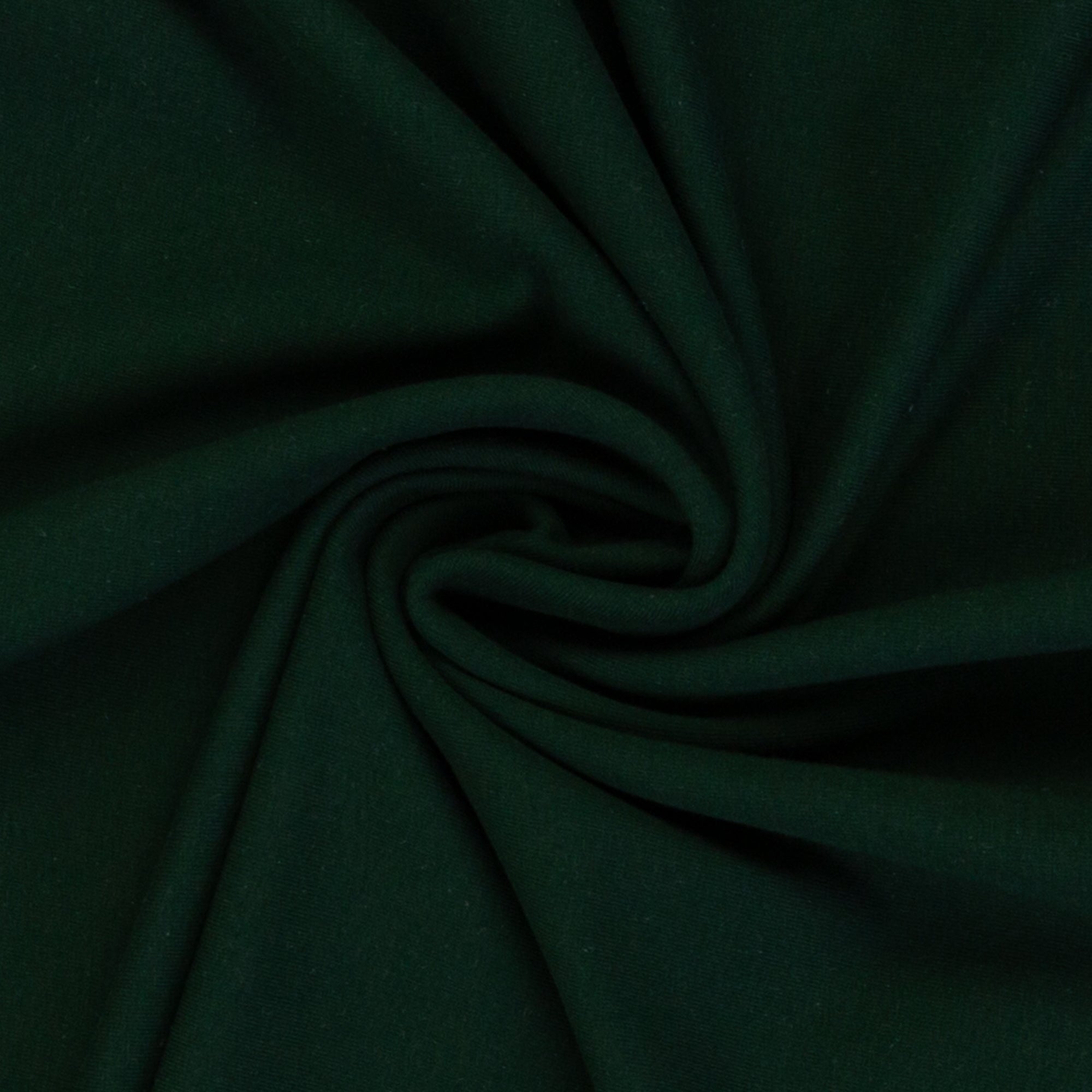 Eike Sweat von Swafing 14,50€/m Sweat Swafing 564 dunkelgrün Malu - Stoffhaus