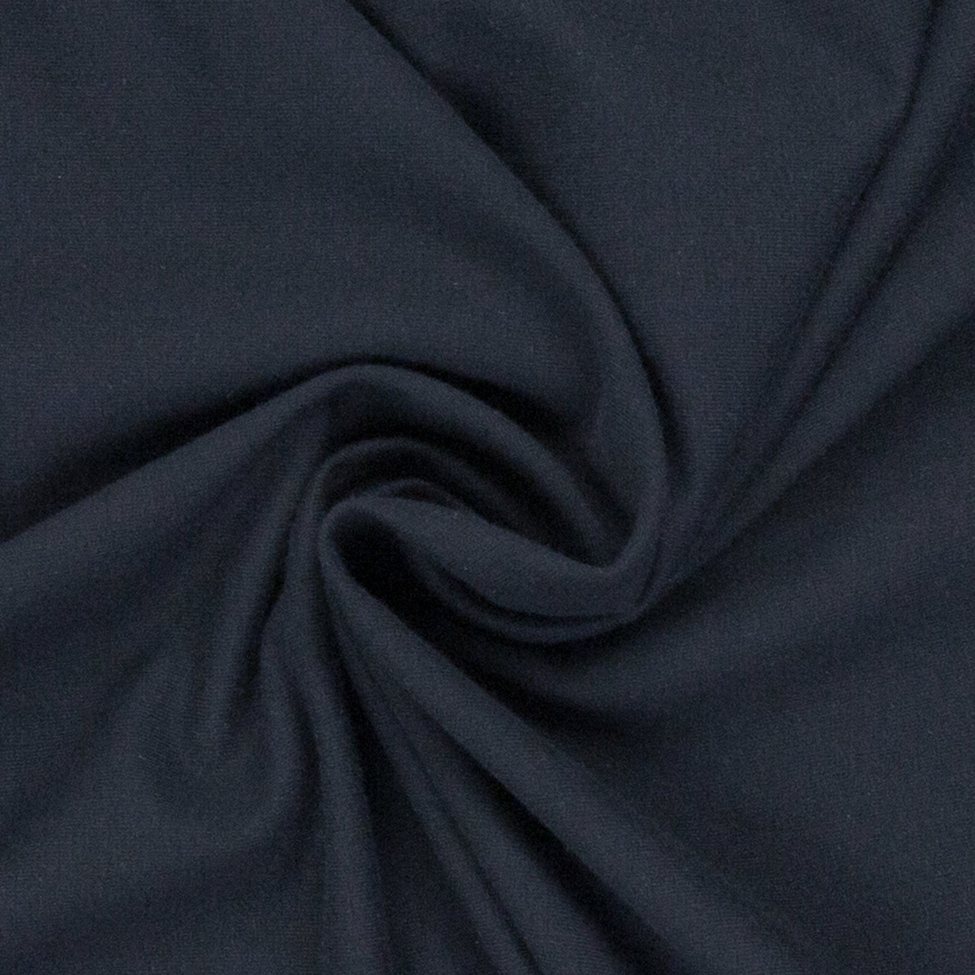 Eike Sweat von Swafing 14,50€/m Sweat Swafing 744 jeansblau Malu - Stoffhaus