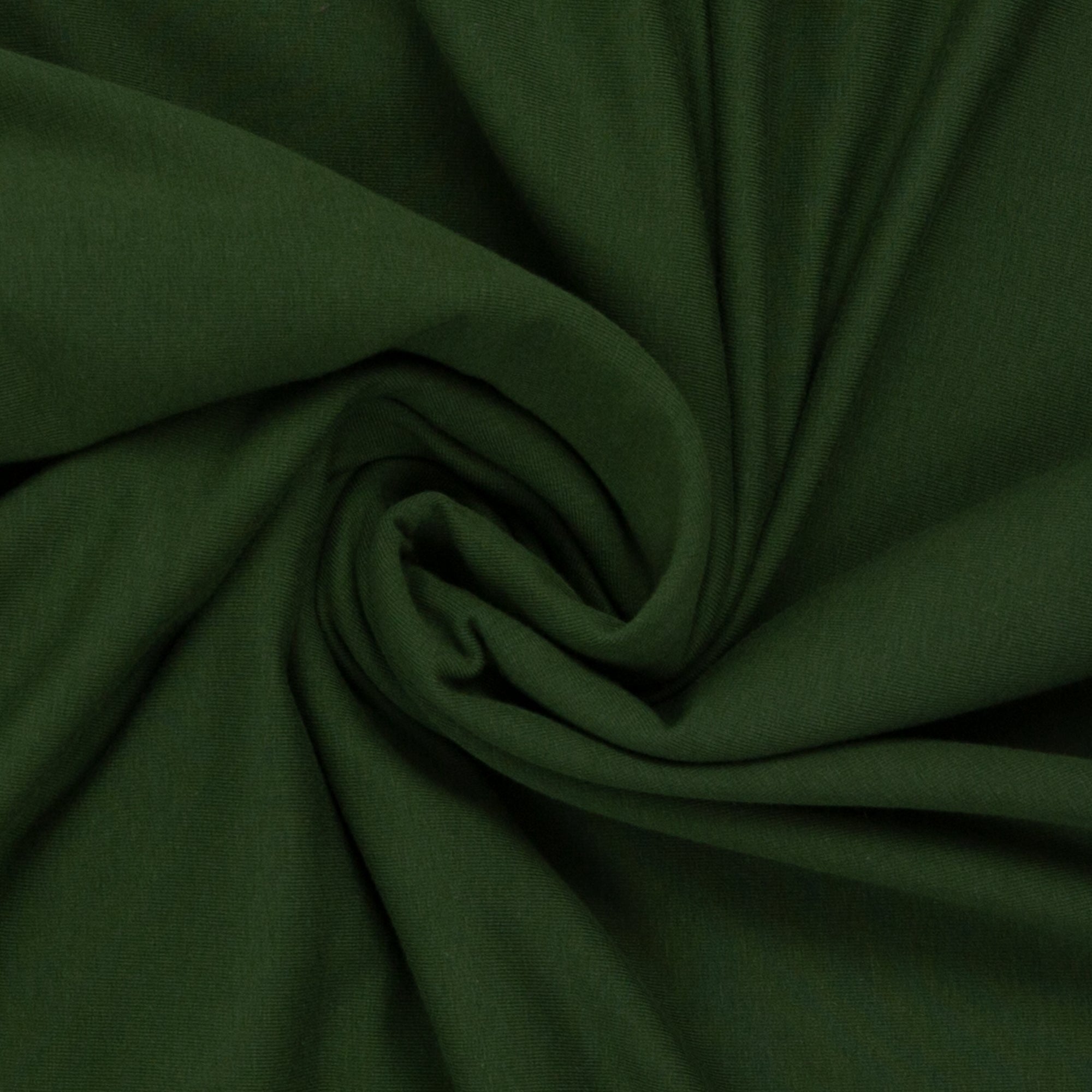 Eike Sweat von Swafing 14,50€/m Sweat Swafing 764 olivgrün Malu - Stoffhaus