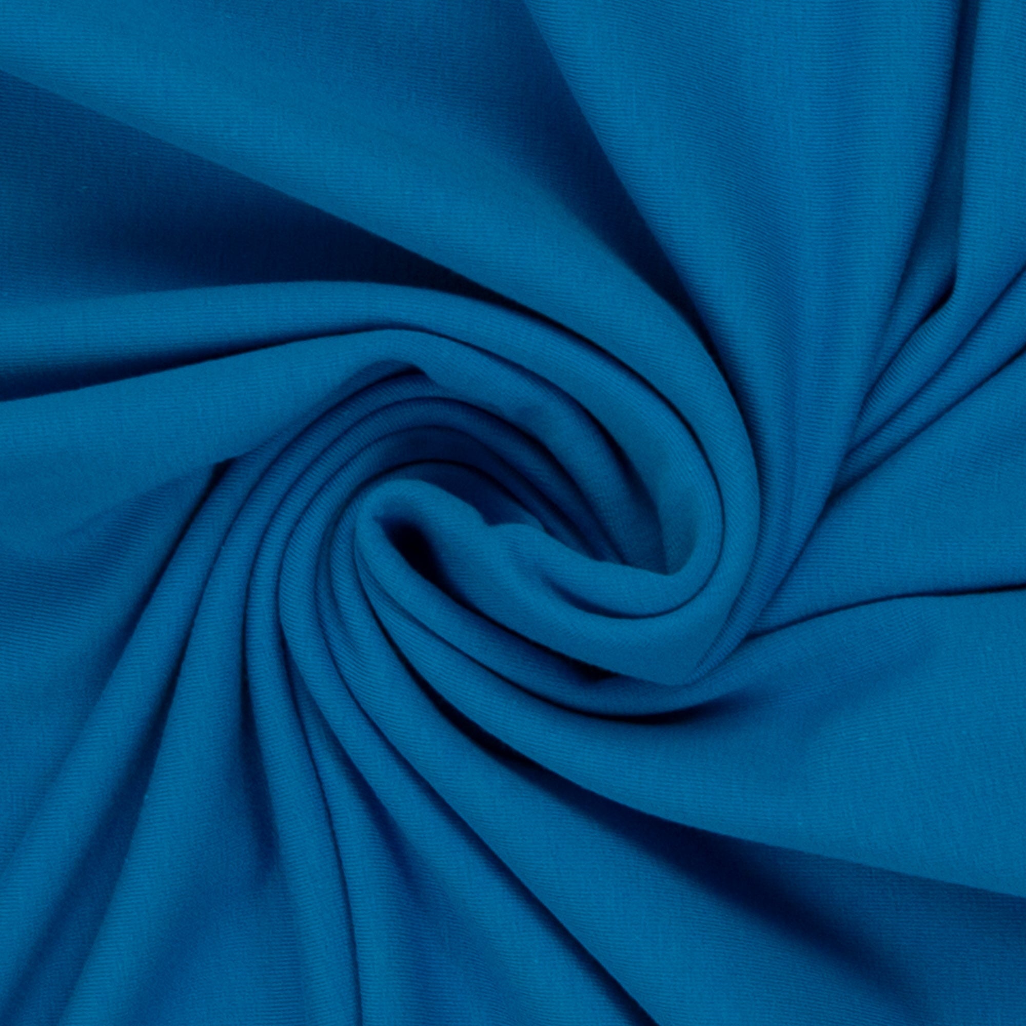 Eike Sweat von Swafing 14,50€/m Sweat Swafing 842* dunkeltürkis Malu - Stoffhaus