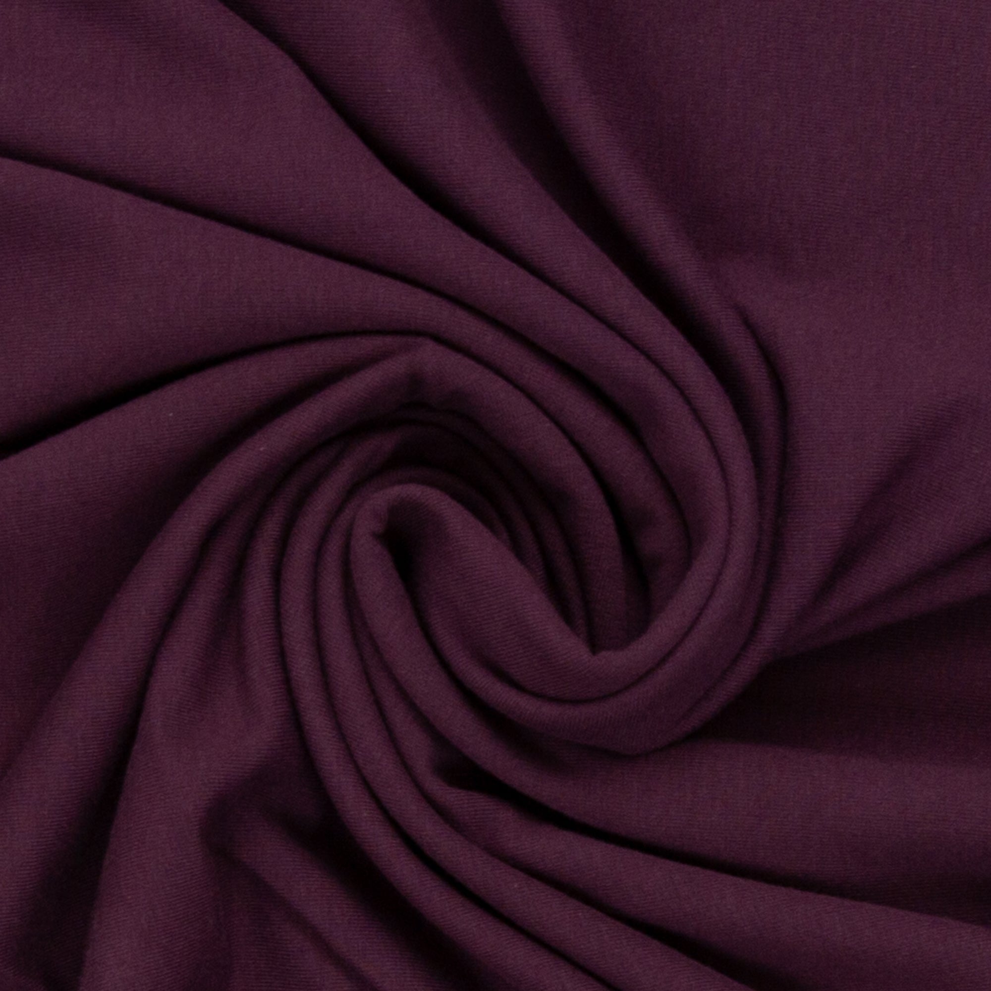 Eike Sweat von Swafing 14,50€/m Sweat Swafing 938 bordeaux Malu - Stoffhaus