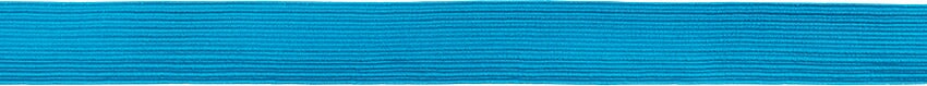 farbiger Gummi 16mm Band elastisch Veno türkis 298 Malu - Stoffhaus