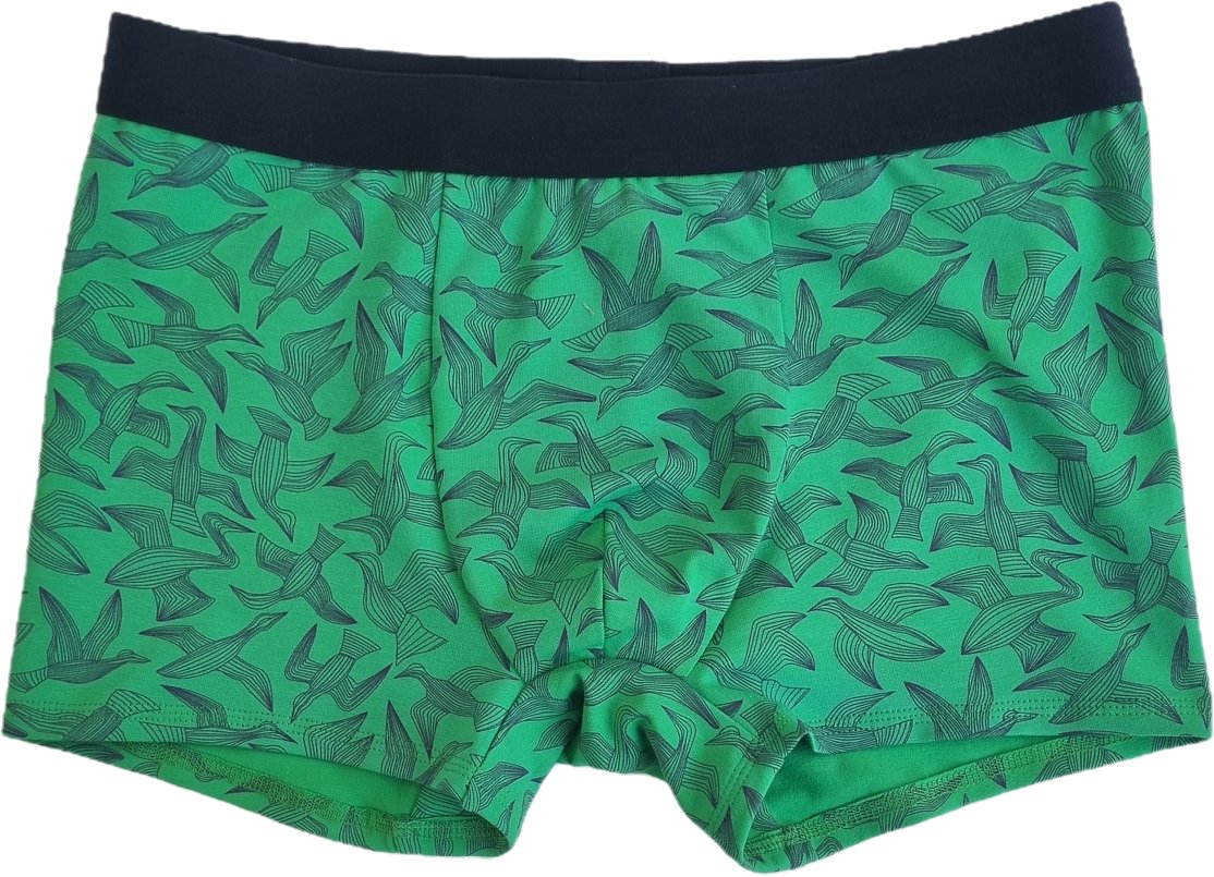 funky Boxer Vögel Boxershort Noi per Noi Malu - Stoffhaus
