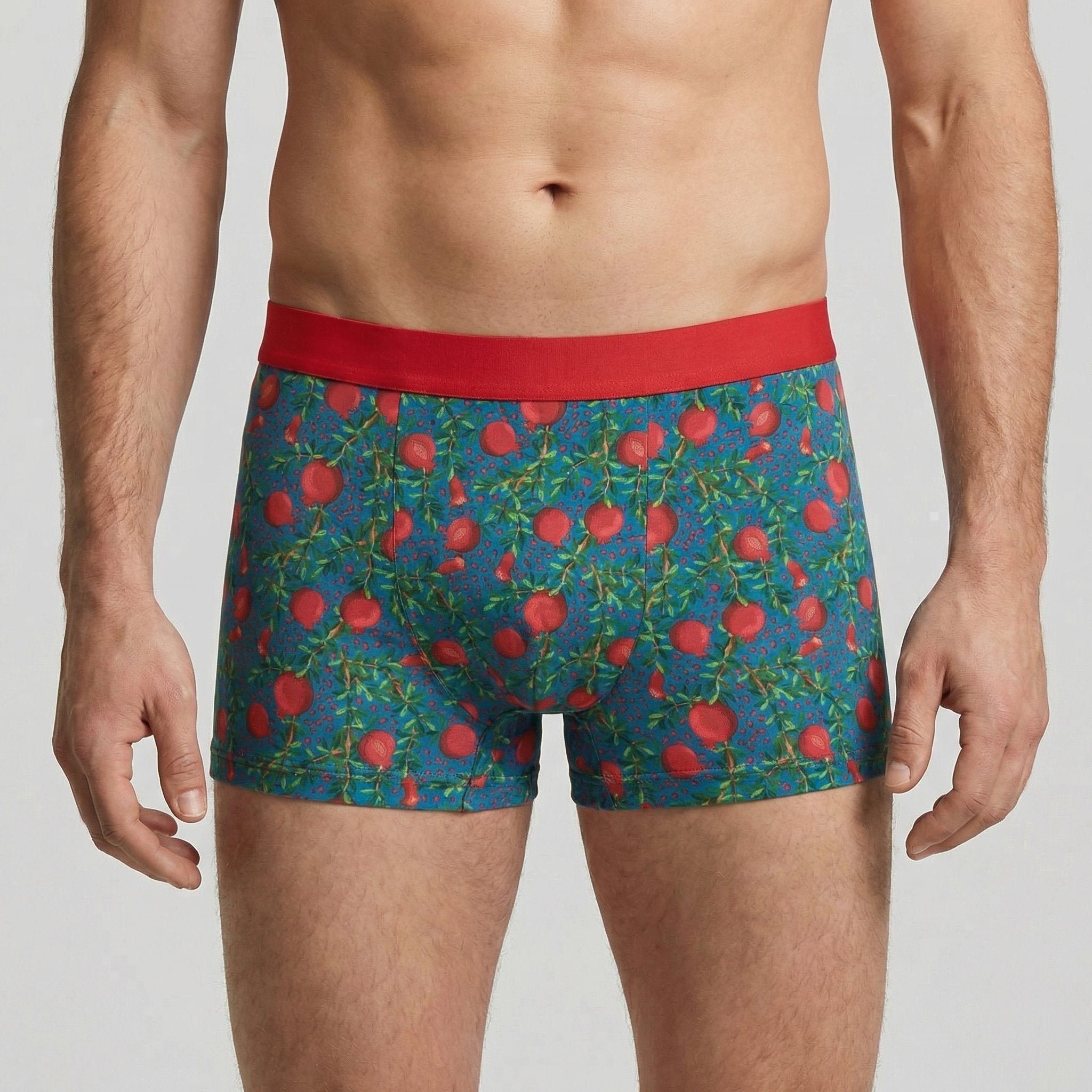 funky Boxershorts Granatapfel Boxershort Noi per Noi Malu - Stoffhaus