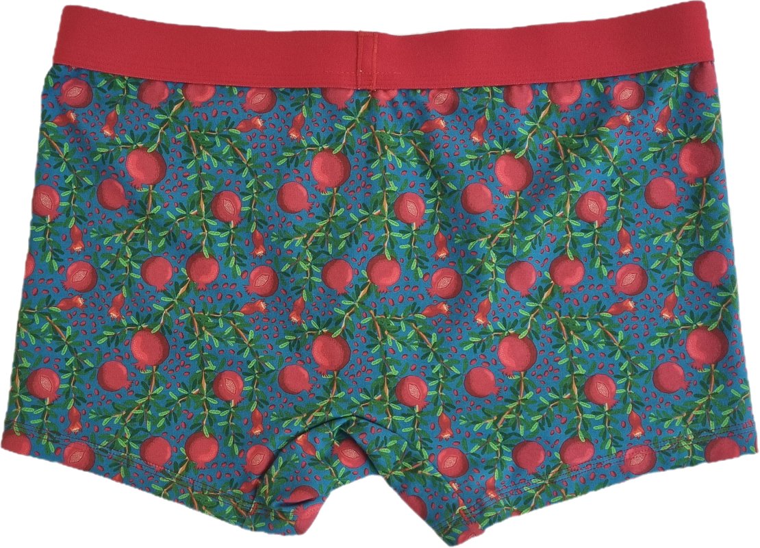 funky Boxershorts Granatapfel Boxershort Noi per Noi Malu - Stoffhaus