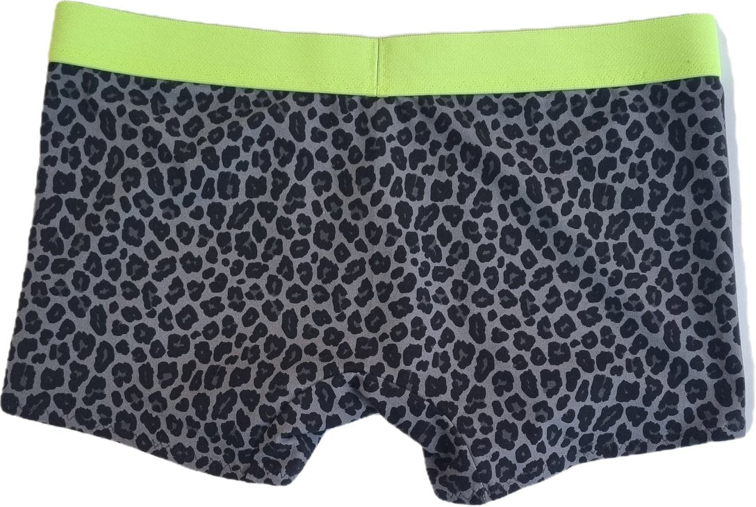funky Boxershorts Leoprint Boxershort Noi per Noi Malu - Stoffhaus