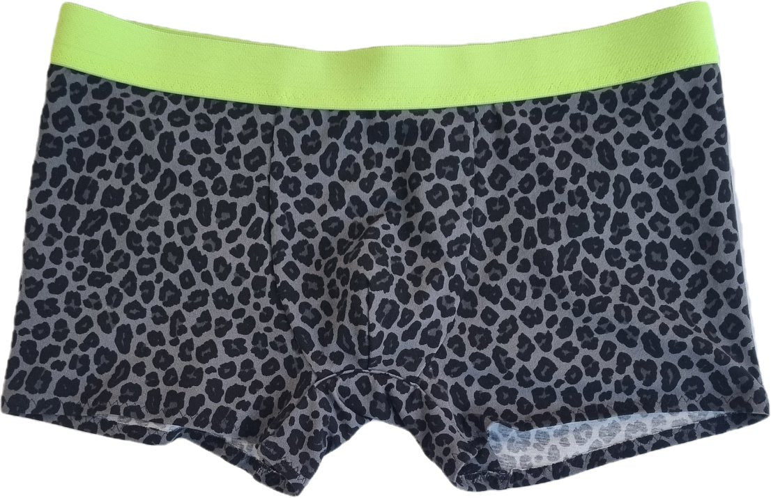 funky Boxershorts Leoprint Boxershort Noi per Noi Malu - Stoffhaus