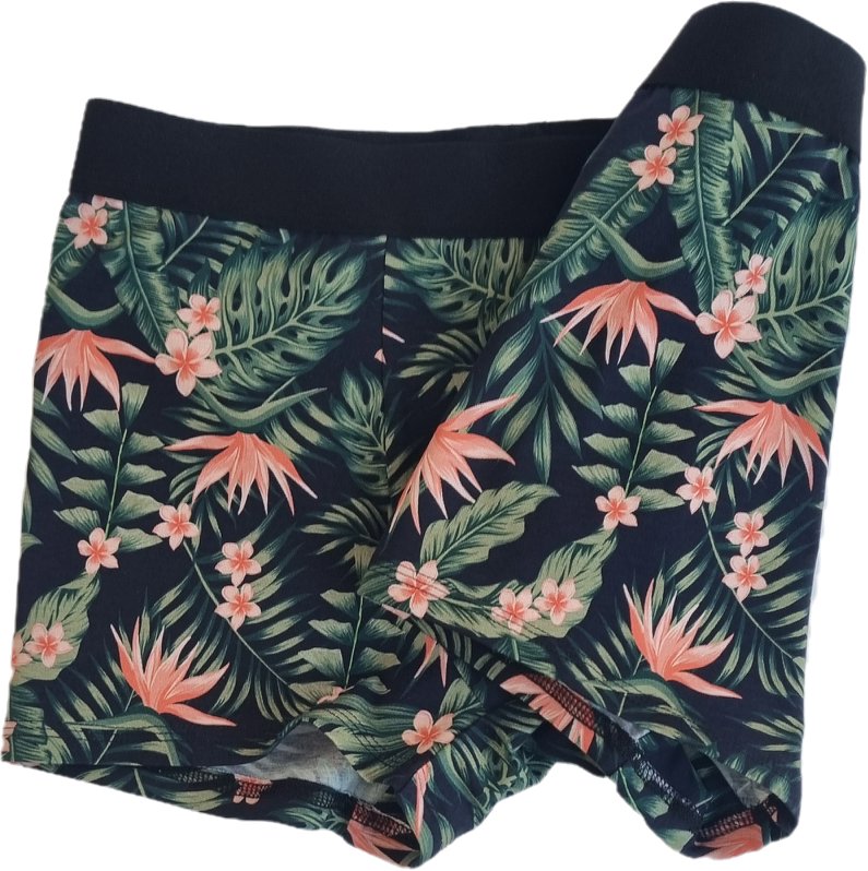 funky Boxershorts Strelitzie Boxershort Noi per Noi Malu - Stoffhaus