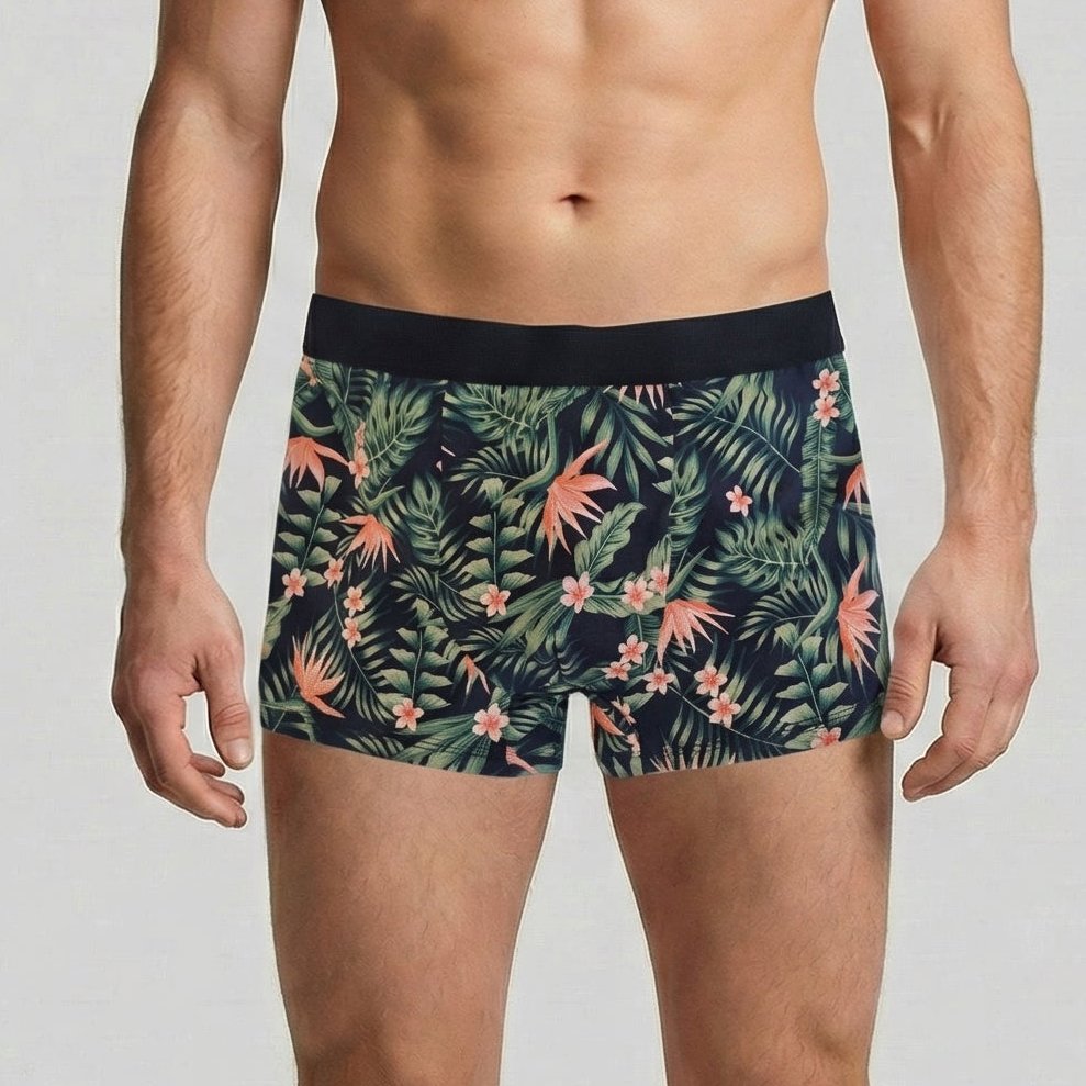 funky Boxershorts Strelitzie Boxershort Noi per Noi Malu - Stoffhaus