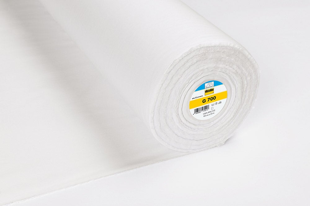 G700 Gewebeeinlage Vlieseline Einlage Freudenberg weiß Malu - Stoffhaus